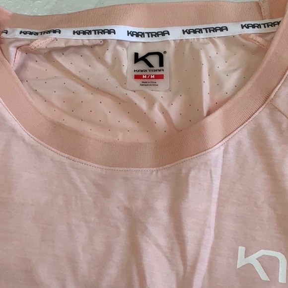 Kari Traa LINEA Long Sleeve top- Flush - Picture 7 of 13